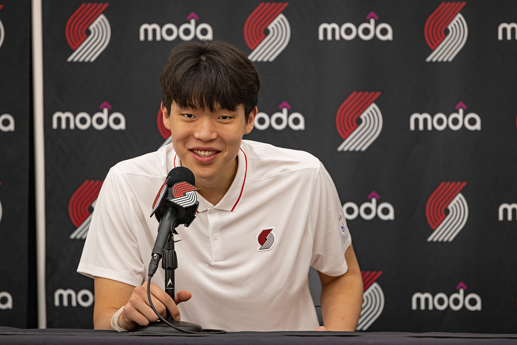 会有很多中国球迷看你首秀？杨瀚森：会吧 毕竟那会儿看挺下饭的