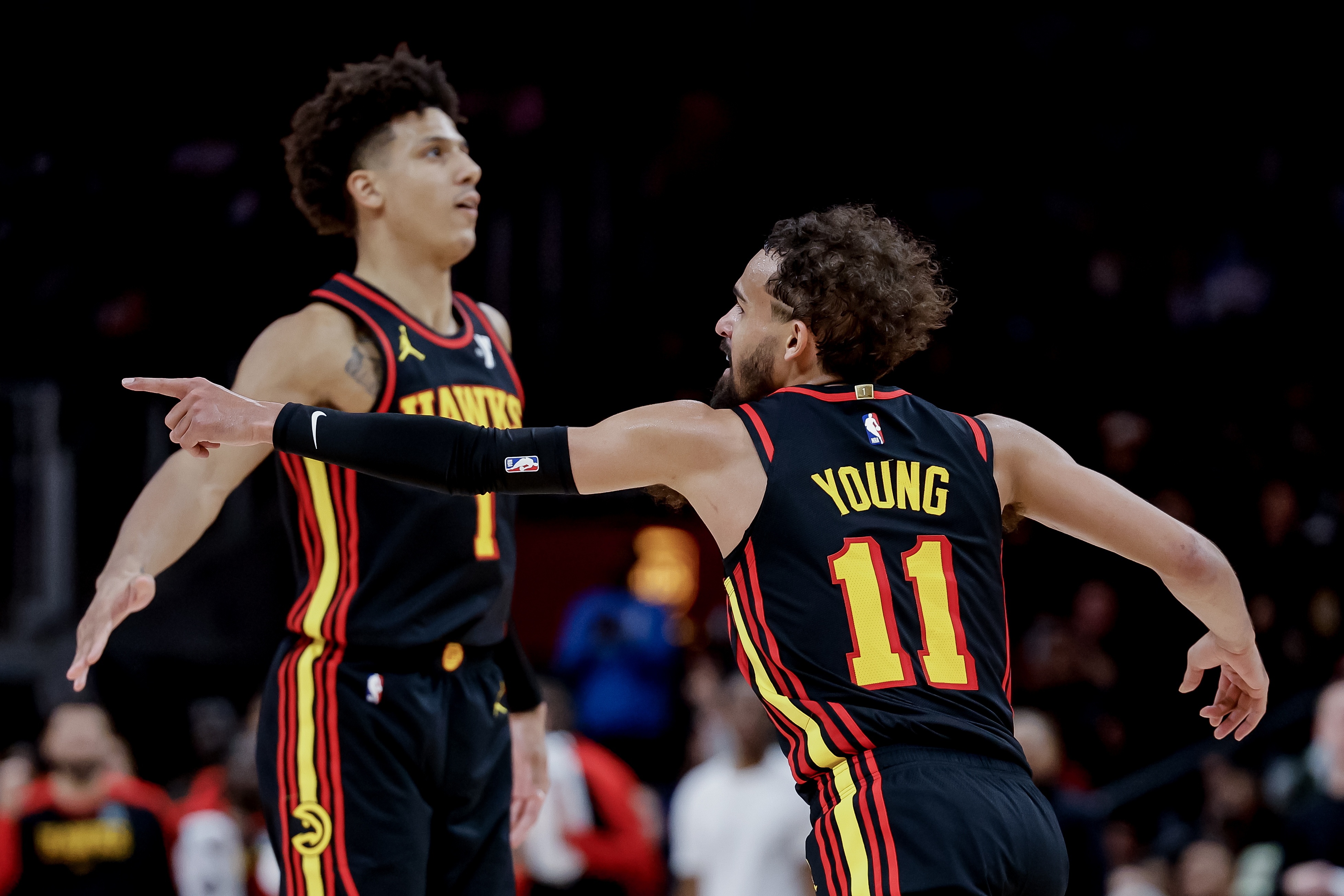 特雷-杨：只要杰伦-约翰逊保持健康 新赛季他会成全明星