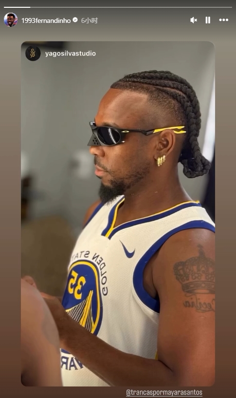 无球可踢！32岁费南多晒最新造型，上次参加比赛还是去年12月