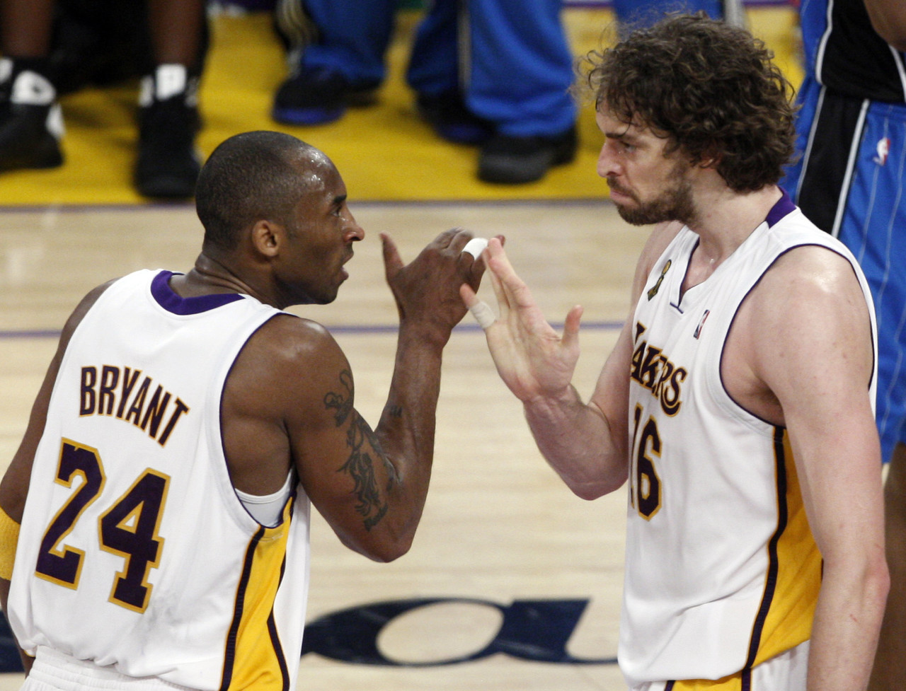 大加索尔：东詹跟我和科比的组合不同 当时我们都还处于巅峰期