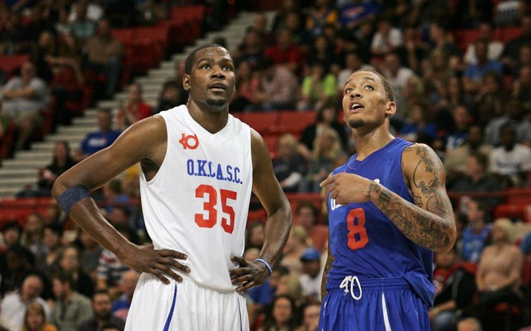 比斯利：遇到KD才知道有人这么热爱篮球 他让我也爱上了打球