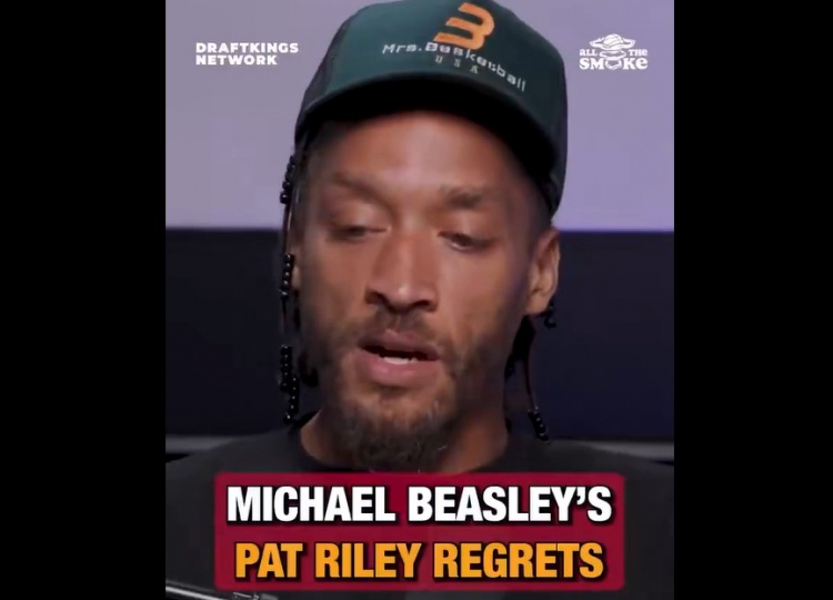 迈克尔-比斯利谈与莱利关系：他对待我就像对待亲儿子一样