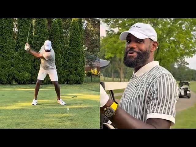 巴克利：高尔夫是我这辈子最上瘾的事 不明白为何老詹现在才爱上