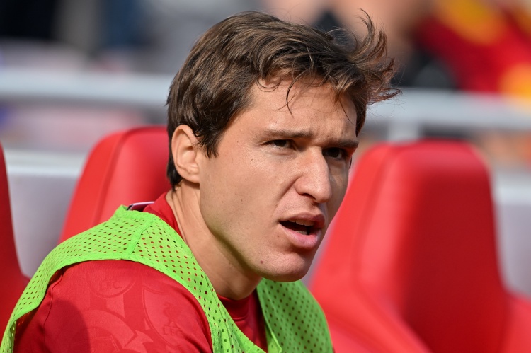 罗马诺：基耶萨对落选欧冠感到意外，若出场不多他可能冬窗离队