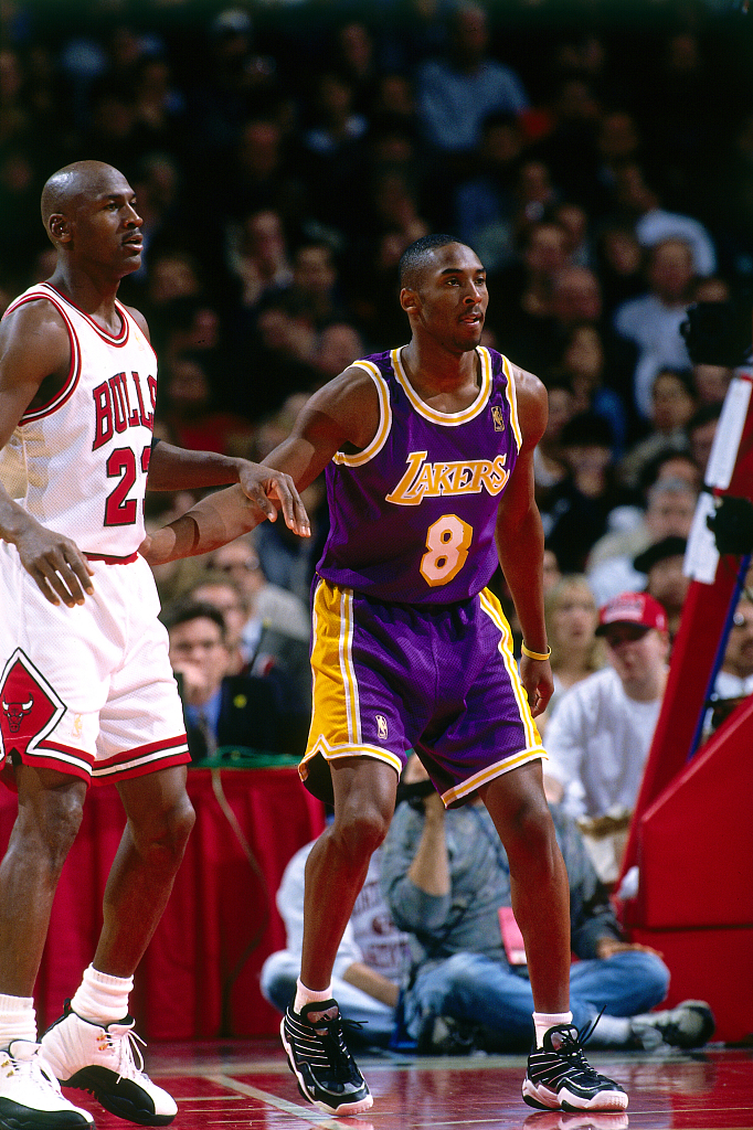 巴爷：乔科并列最佳攻防一体球员 科比对拿第6冠追平乔丹有种执念