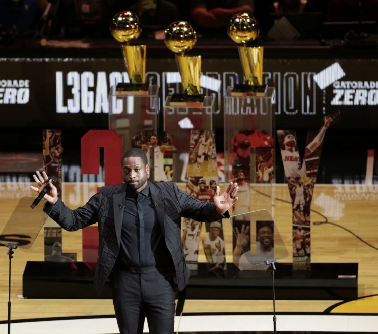 穆迪埃：考虑赢球和防守那韦德比麦迪强 后者是75大巨星吗