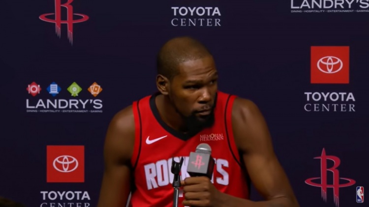 KD：我们具备了夺冠要素关键在融合 努力寻找答案是最迷人的部分