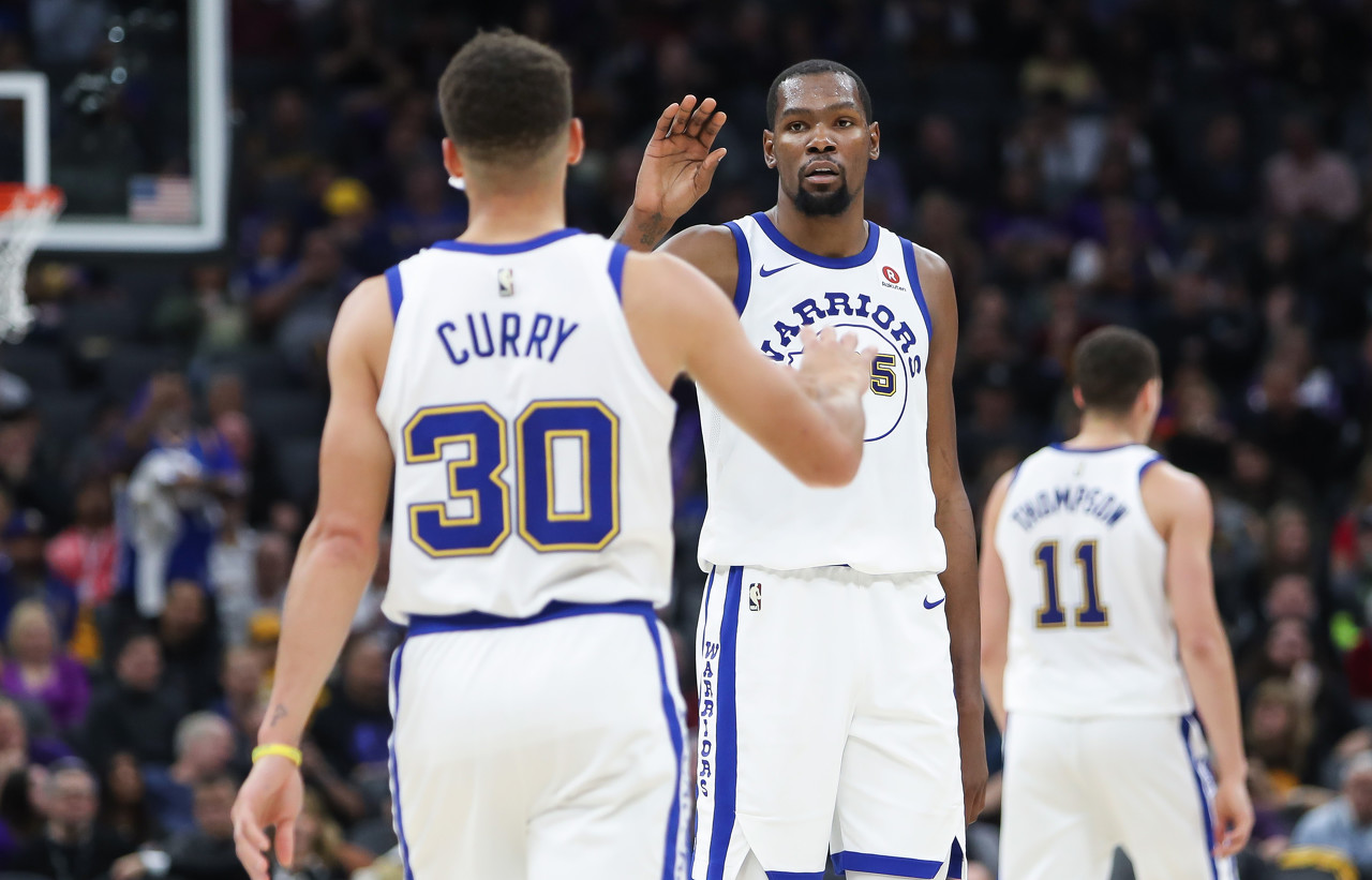 还记得KD那支勇士吗？卡佩拉：那是我们离冠军最近的1次 不提也罢