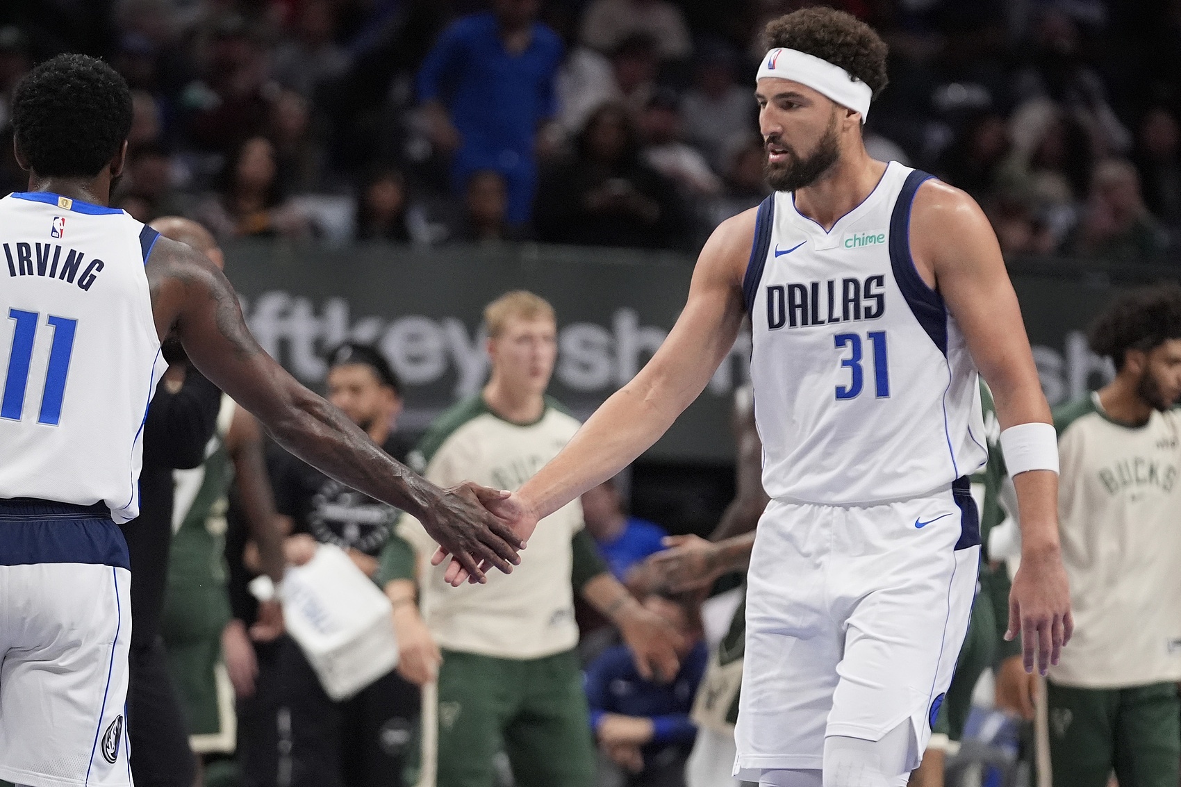 克莱：等欧文健康回来 我看不出我们有什么理由不能赢得总冠军