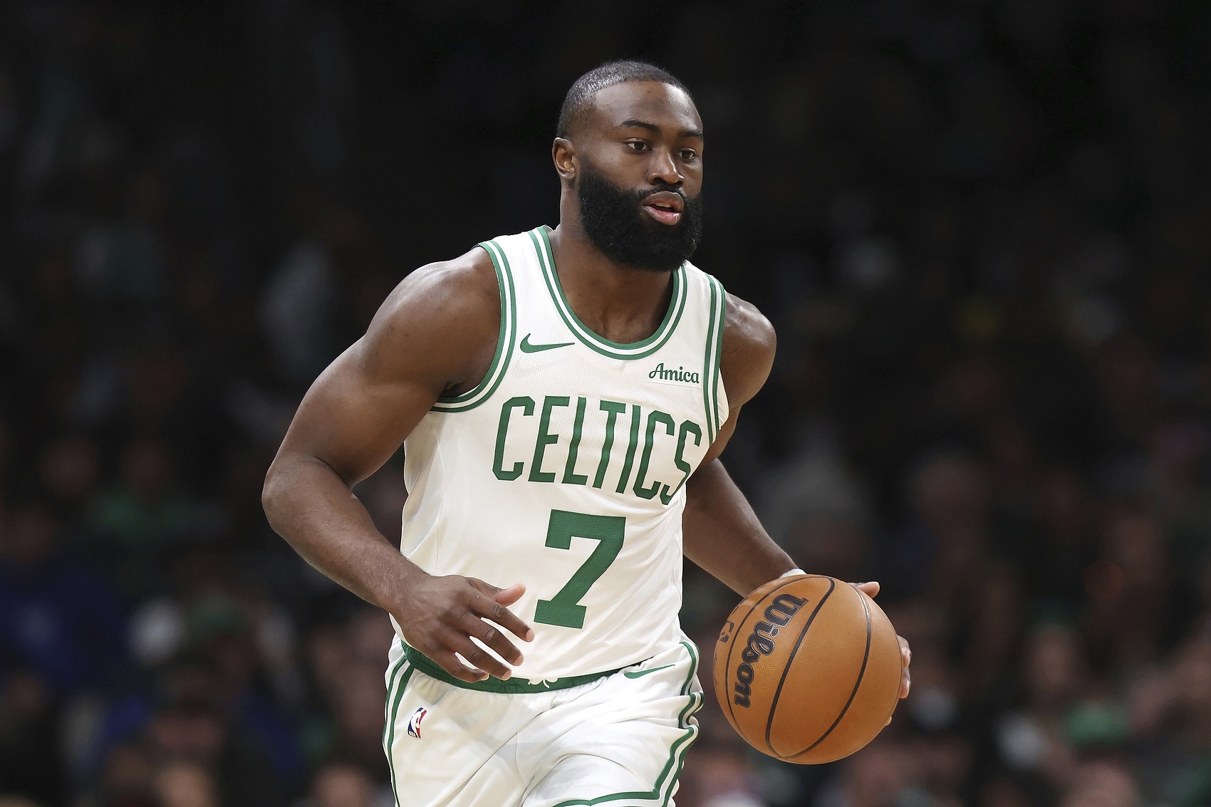 杰伦-布朗：我们开启了新的时代 让每个人做自己对新赛季充满信心