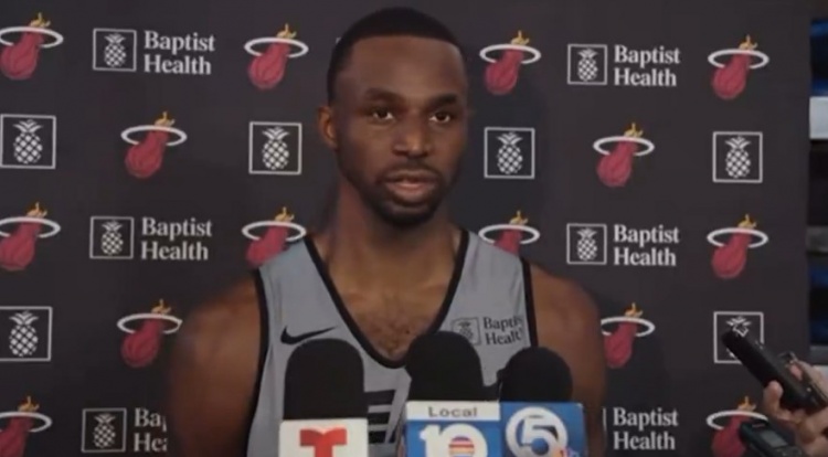 维金斯：喜欢热火的竞争精神和坚韧 每个人都不惜一切代价去赢球