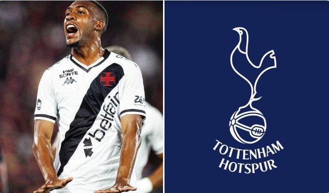 每日邮报：热刺有意巴西前锋维托尔，但面临切尔西等俱乐部的竞争