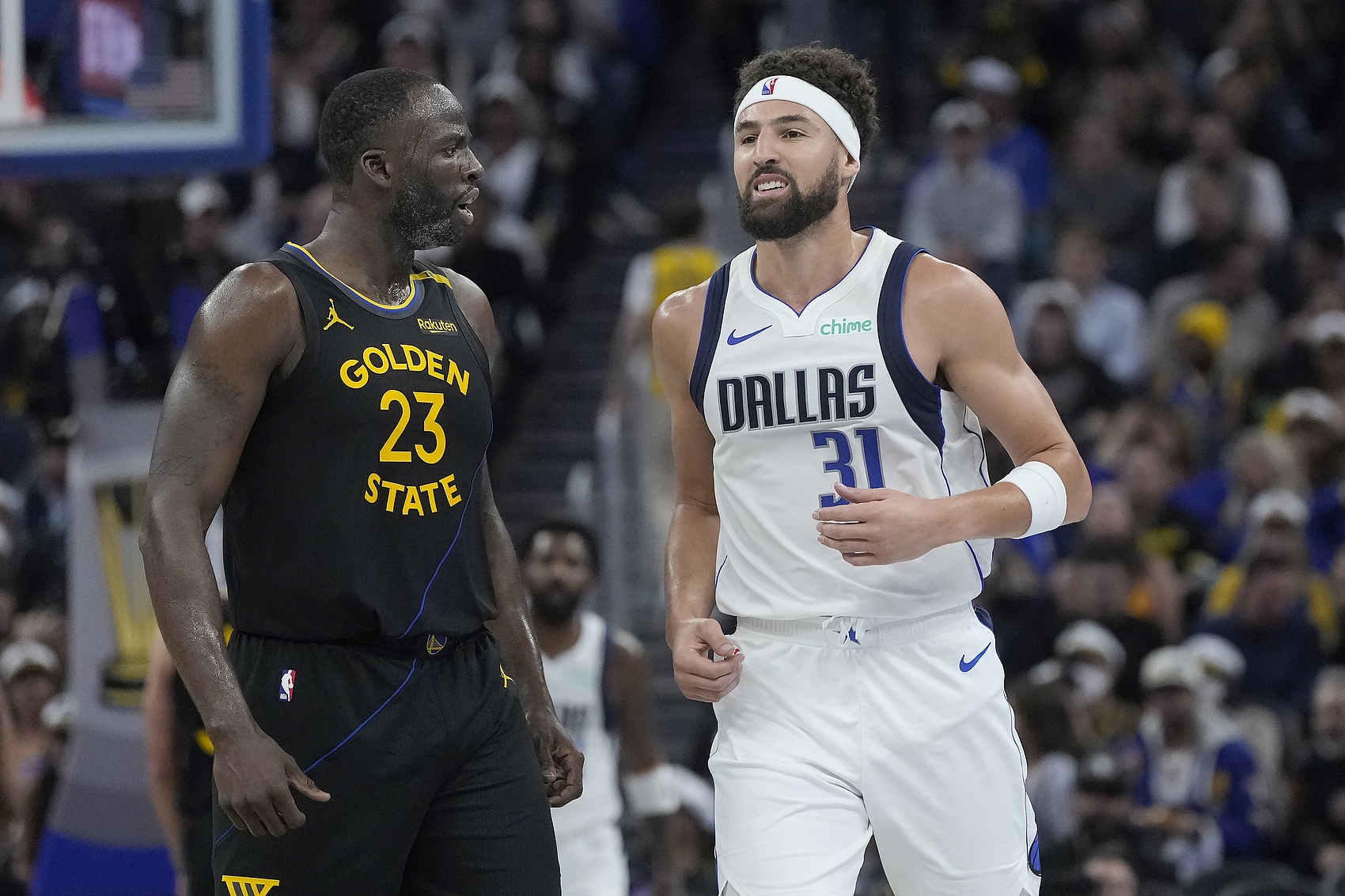 克莱最强能力？追梦：大家总说是投篮 但我认为是骨子里的好胜心