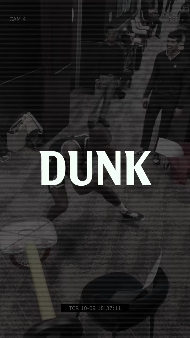 😂快船“迷你扣篮大赛”：博格丹隔扣巴图姆 邓恩自抛自扣