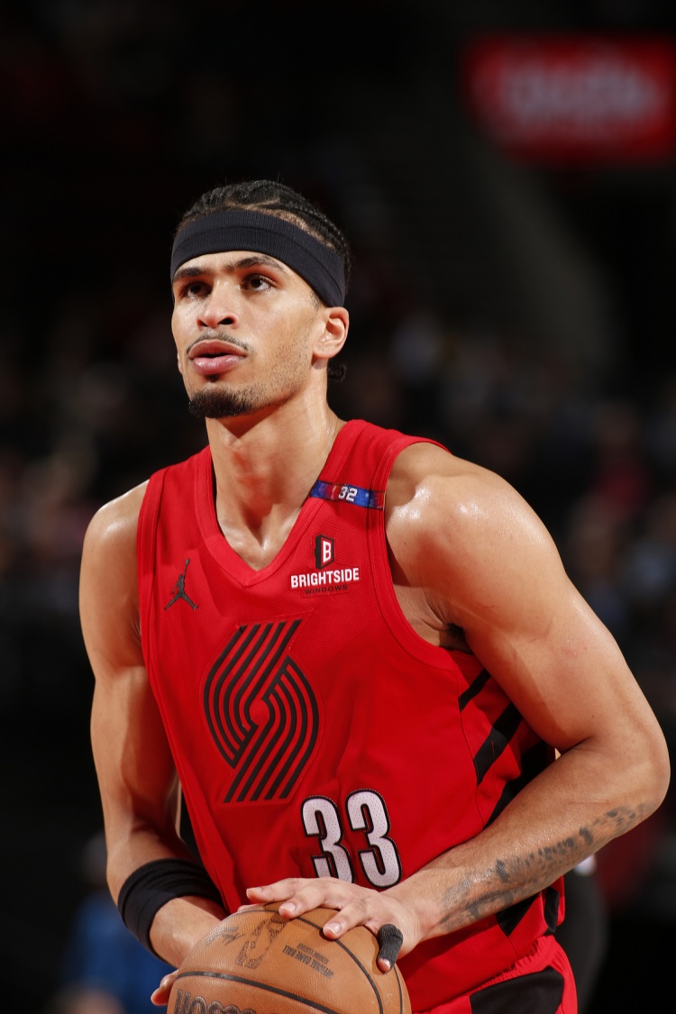 图马尼-卡马拉：对开拓者的进攻端和整体能量有了更高的期待