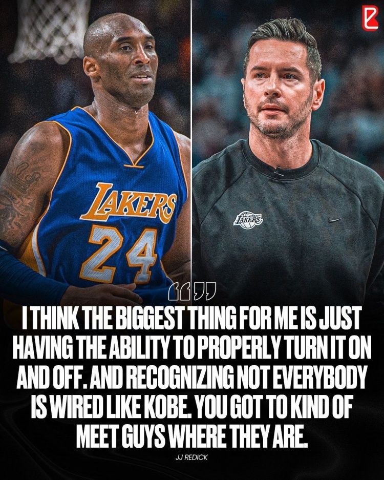 雷迪克谈执教心得：不是每个人都像科比 得先去了解再去交流