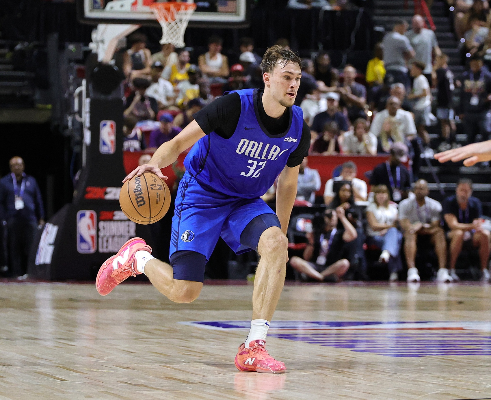 曾令旭：弗拉格水不了&持球练出来就是顶级球员 独行侠尺寸太好了