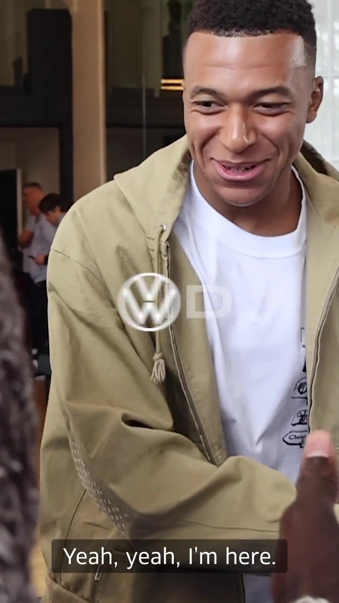 气氛和谐！法国队社媒晒姆巴佩等球员报到视频