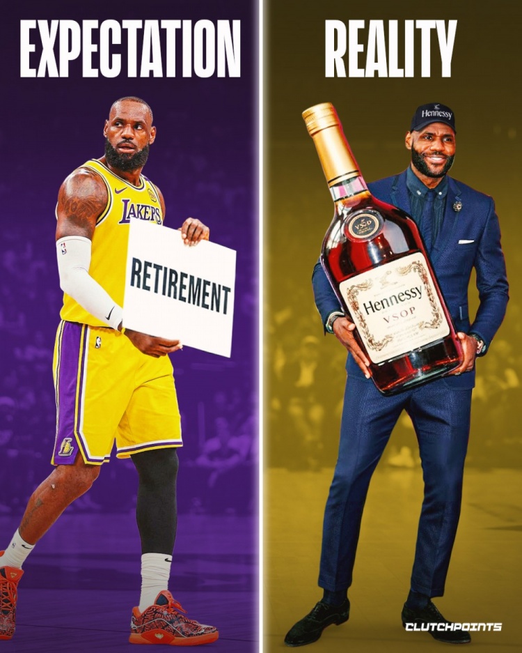 美媒：我们以为要失去詹姆斯了 结果发现他只是又拿到一份大合同