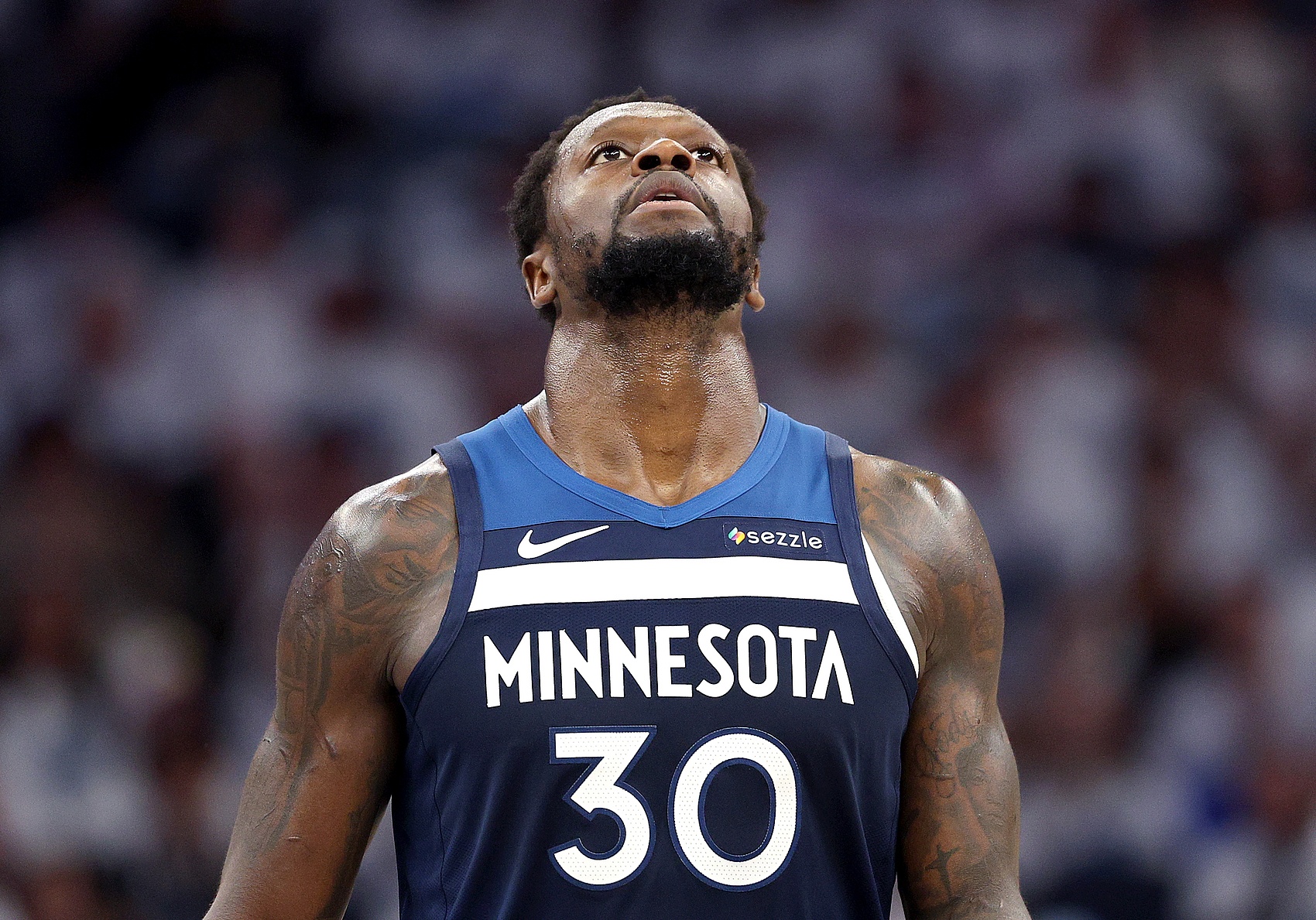 芬奇：兰德尔终结方面还有些挣扎 华子获得了一些不错的出手机会