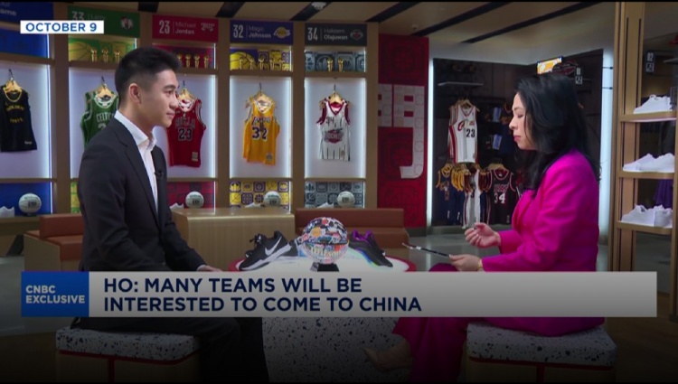 何猷君：看到今年中国赛的影响后 很多球队都非常想来打中国赛