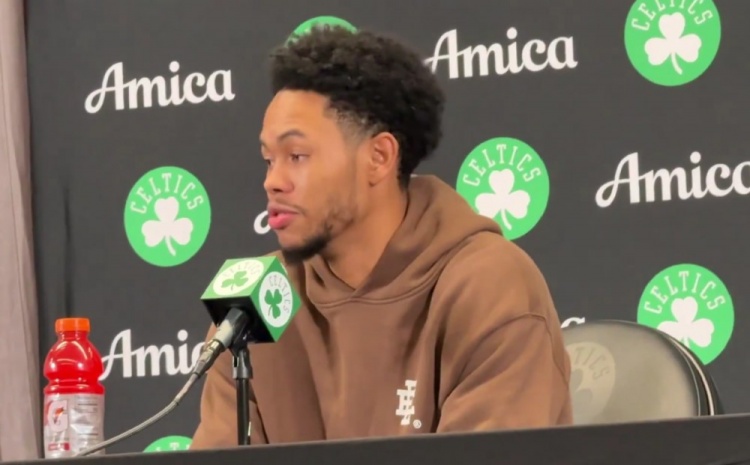 安芬尼：绿军主场球迷是顶级球迷 我一直很享受在这座球馆里打球