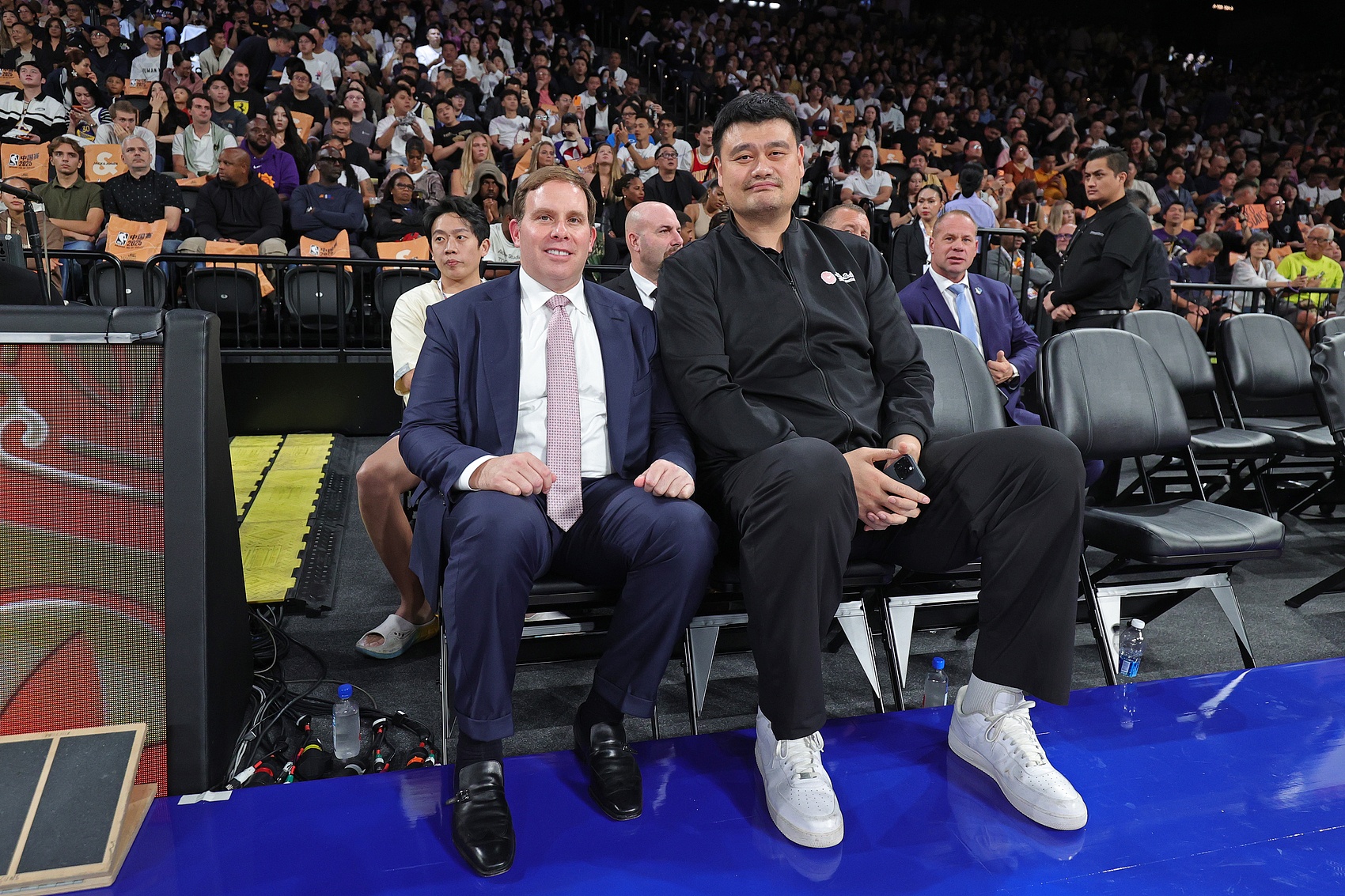 侠记:独行侠老板促成NBA重返中国!独行侠或是明年中国赛参赛队