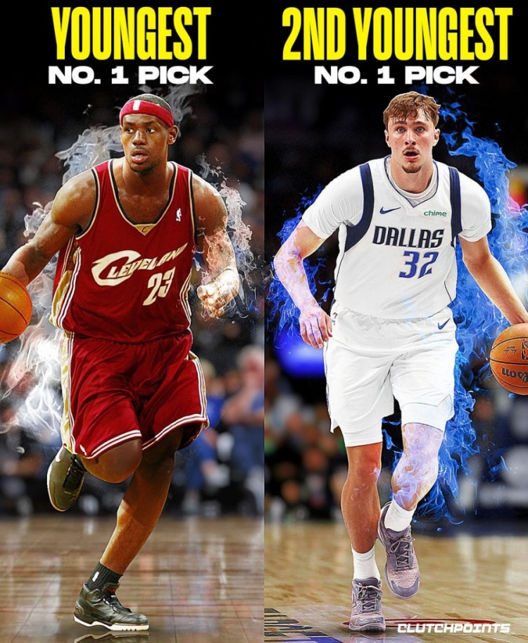 弗拉格是NBA历史第二年轻的状元秀 当选时仅比同期詹姆斯大9天