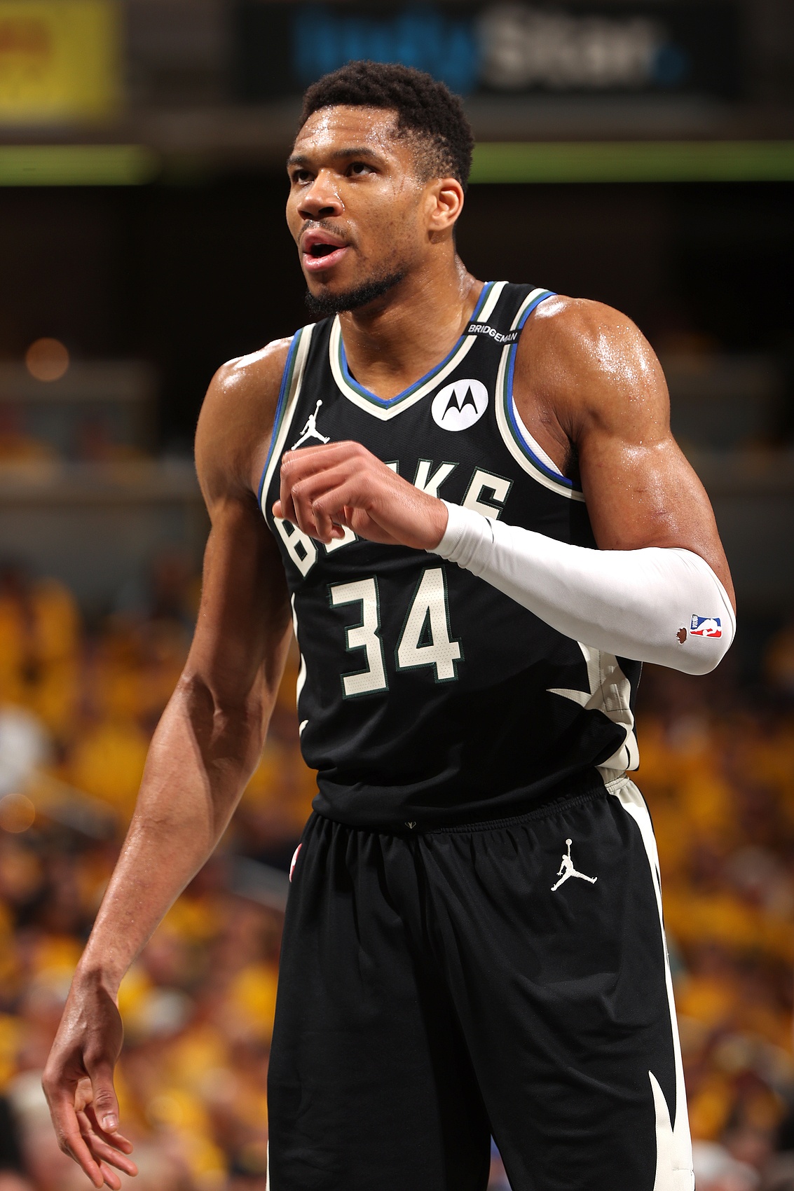 字母哥：你不能总盯着那1%对你有意见的人 而要看到其他99%