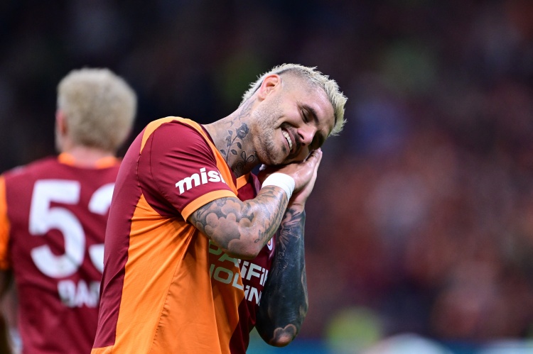 当前年薪1000万欧！土媒：伊卡尔迪愿降薪至600万续约加拉塔萨雷