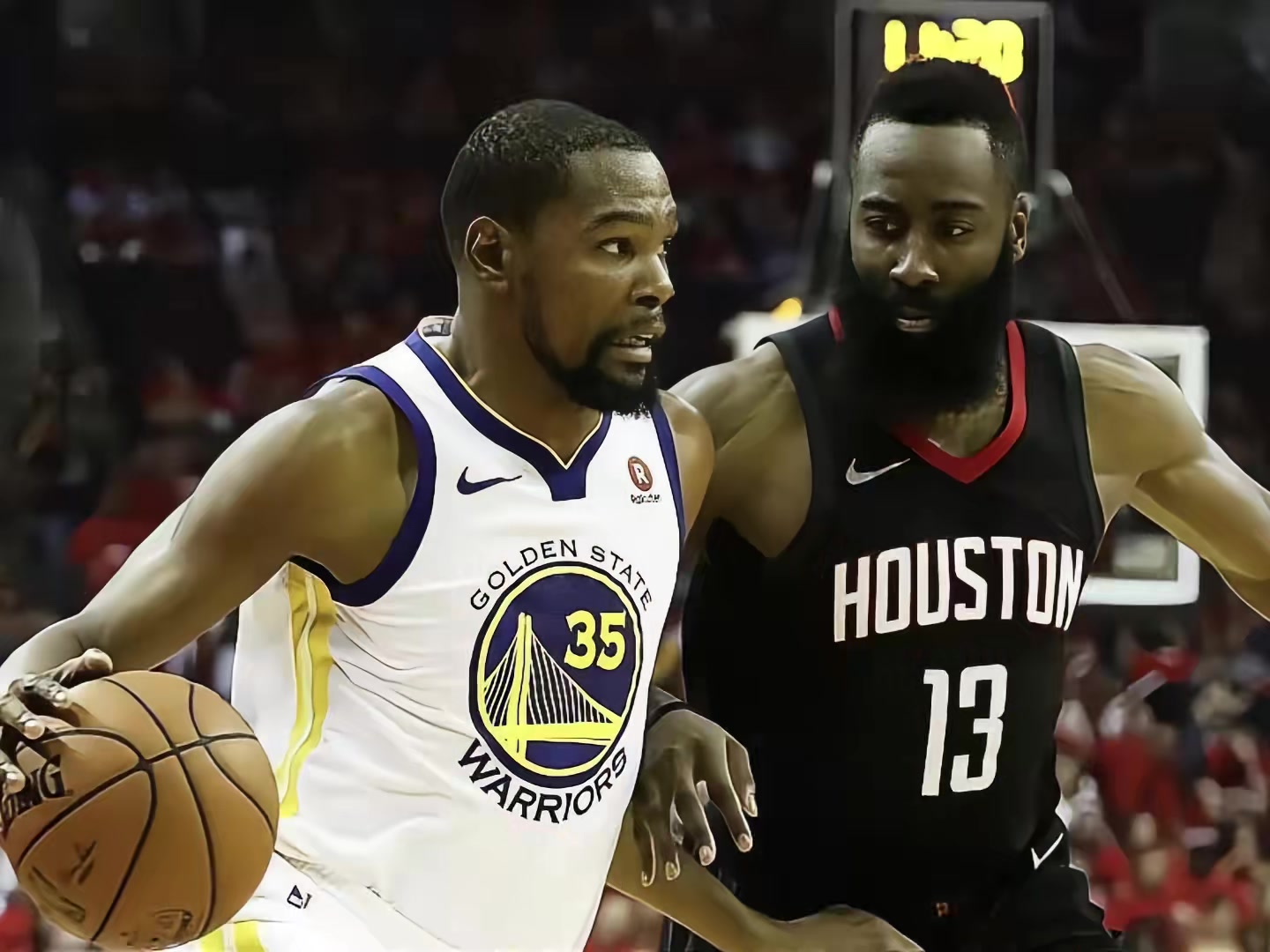 18年若无KD勇士打骑士火箭仍上风？杨毅：不是 库里杀伤不如詹登